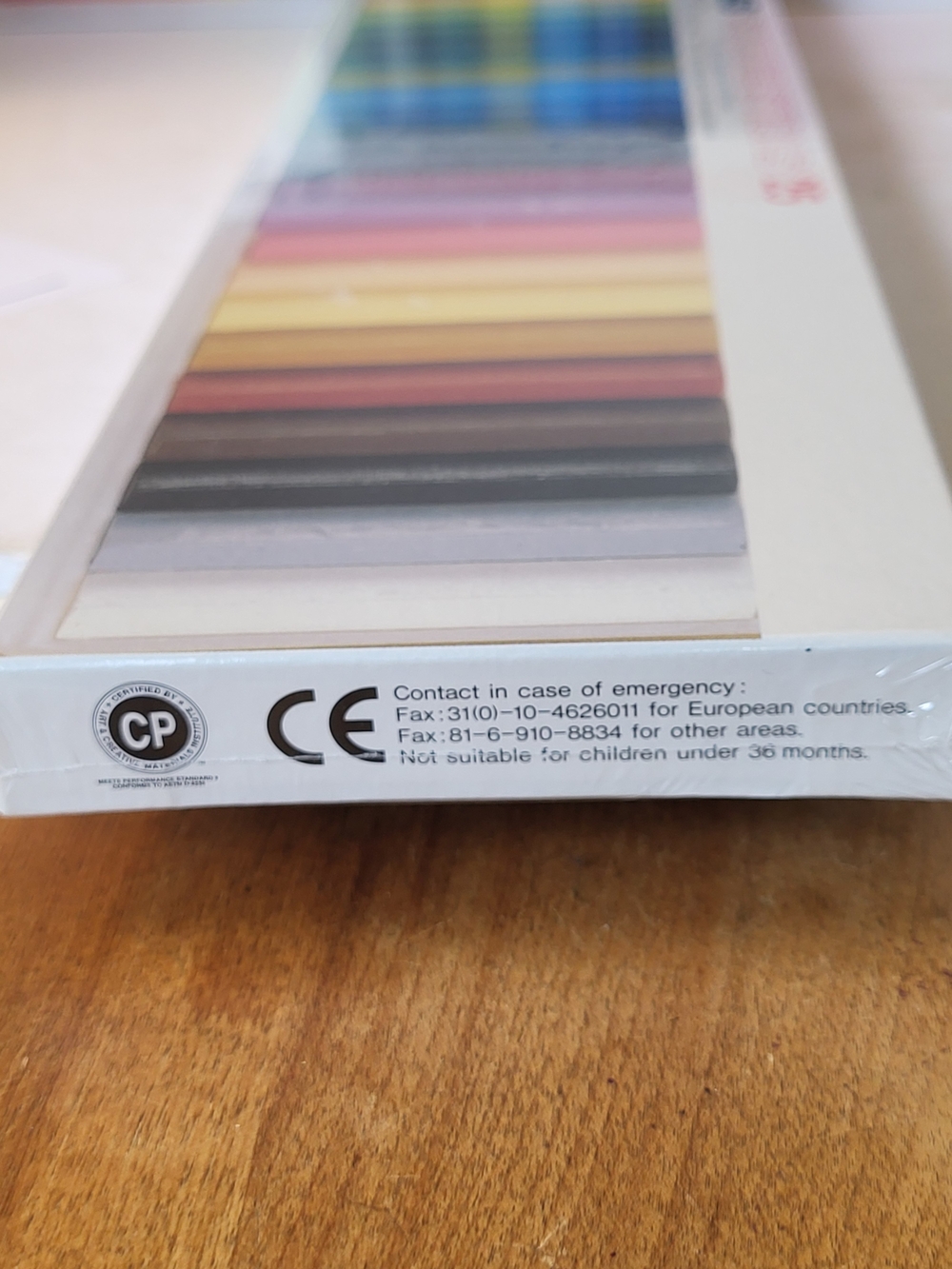 SAKURA CRAY-PAS Oil Pastels Set/25 Factory SEALED NOS - Picture 3 of 6